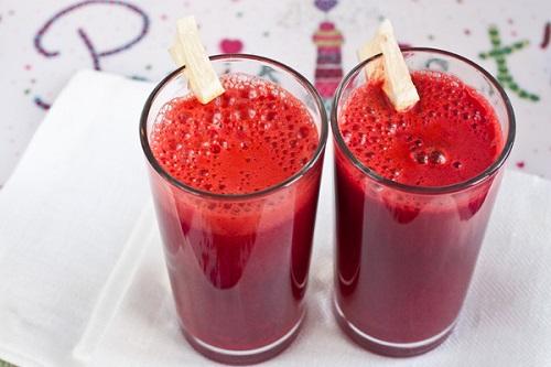 Сок краснокочанной капусты. Польза красной капусты