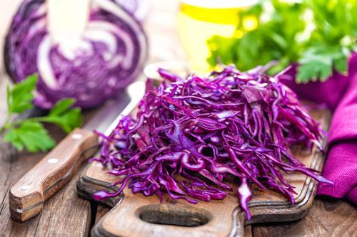 Чем отличается краснокочанная капуста от белокочанной. Выращивание краснокочанной капусты 07