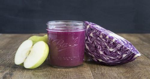 Сок краснокочанной капусты. Польза красной капусты