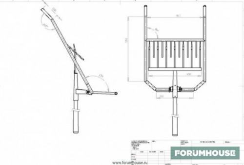 Чем вскопать огород техника. Чудо-лопата своими руками