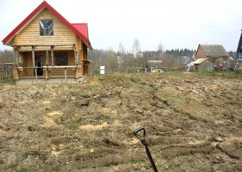 Как быстро разработать целину на даче. Как правильно осваивать участок 02 Как быстро разработать целину на даче. Как правильно осваивать участок 02