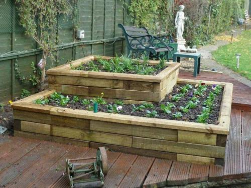 Грядки своими руками не, как у всех интересные идеи. Как создать грядки своими руками не, как у всех: интересные идеи готовых вариантов