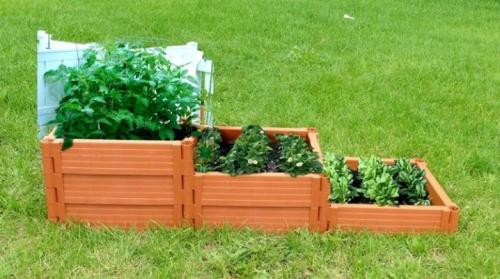 Грядки из пластиковой доски. Все о пластиковых грядках