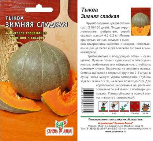 Когда можно убирать урожай тыквы. Когда собирать урожай тыквы