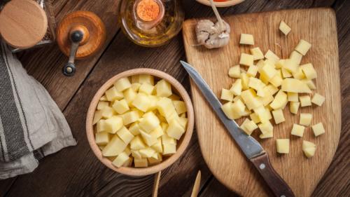 Картошка разваристая. Идеальный картофель для варки 01 Картошка разваристая. Идеальный картофель для варки 01