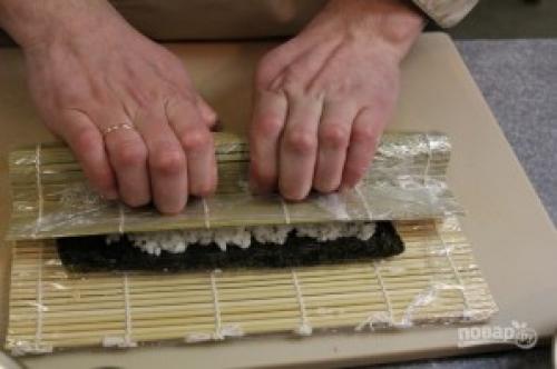 Как самому сделать роллы в домашних условиях и что для этого нужно. Роллы своими руками