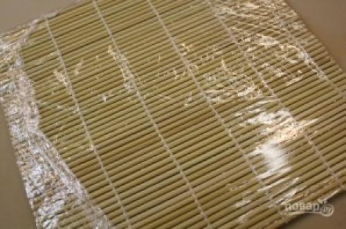 Как самому сделать роллы в домашних условиях и что для этого нужно. Роллы своими руками