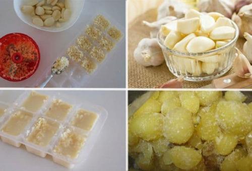 Как хранить чеснок в морозилке. Замороженный чеснок на зиму отзывы. Как заморозить: идеи