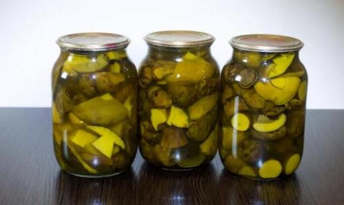 Гриб дубовик приготовление. Приготовление дубовика