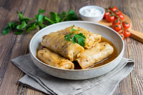 Сколько калорий в голубцах. Сколько калорий в классических или ленивых голубцах из различных видов мяса?