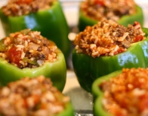 Перец фаршированный ккал 1 шт. Польза фаршированного перца