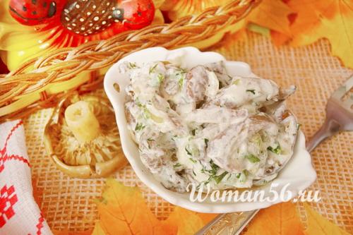 Что делать с грибами рыжиками рецепт. Блюда с рыжиками 17