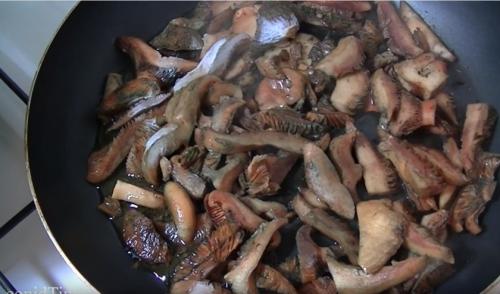 Что можно делать с рыжиками. Блюда с рыжиками