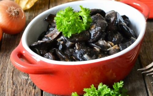 Сколько вымачивать свинушки. Рецепты варки, жарки и маринования свинушек