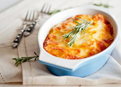 Картошка по-французски. Простой рецепт картошки по-французски в духовке