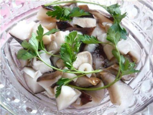 Как замариновать рядовку серую. Как мариновать рядовки рецепт