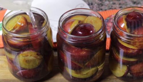 Маринованные сливы на зиму, как оливки рецепт. Маринованные сливы на зиму: простой рецепт без стерилизации 03