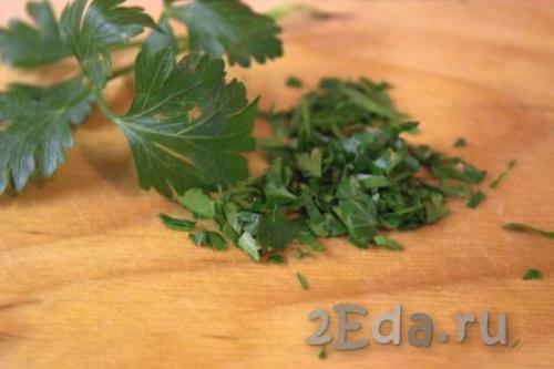 Картофель в духовке с майонезом и сыром. 04