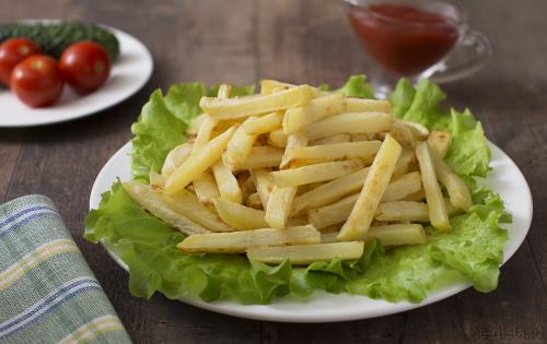 Картошка фри в духовке. Как приготовить картофель-фри в духовке — простой рецепт в домашних условиях без фритюрницы с пошаговыми фото