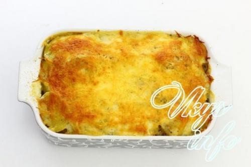 Картошка в духовке с майонезом и сыром чесноком. Как приготовить запеченную картошку с майонезом, луком в духовке под сырной корочкой