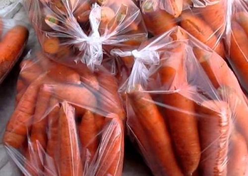 Морковь в земле замерзает при температуре. Овощи и осенние заморозки 03