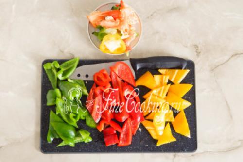 Перец с петрушкой и чесноком на зиму без стерилизации. Перец маринованный на зиму, простой рецепт с чесноком (без стерилизации) 12