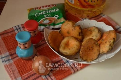 Как приготовить рыжики в сметане. Пошаговый рецепт с фото и видео