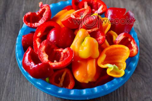 Перец с петрушкой и чесноком на зиму без стерилизации. Перец маринованный на зиму, простой рецепт с чесноком (без стерилизации)