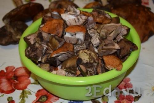Сколько по времени варить подосиновики и подберезовики. Рассчитываем время варки грибочков правильно 04
