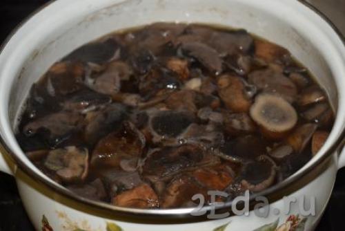 Сколько по времени варить подосиновики и подберезовики. Рассчитываем время варки грибочков правильно 07