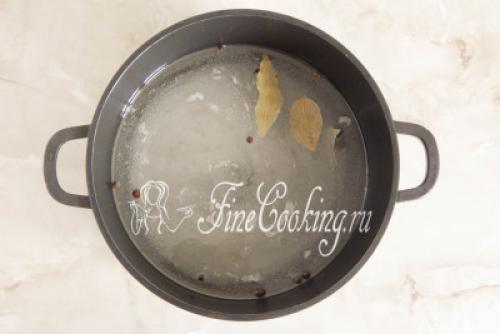 Перец с петрушкой и чесноком на зиму без стерилизации. Перец маринованный на зиму, простой рецепт с чесноком (без стерилизации) 13