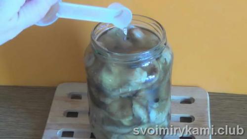 Маринованные волнушки на зиму   — проверенный, вкусный рецепт