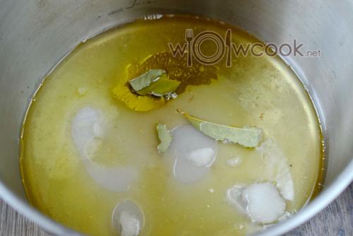 Перец с петрушкой и чесноком на зиму без стерилизации. Перец маринованный на зиму, простой рецепт с чесноком (без стерилизации)