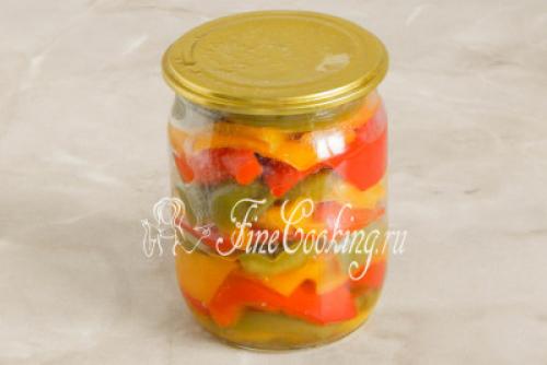 Перец с петрушкой и чесноком на зиму без стерилизации. Перец маринованный на зиму, простой рецепт с чесноком (без стерилизации) 17 Перец с петрушкой и чесноком на зиму без стерилизации. Перец маринованный на зиму, простой рецепт с чесноком (без стерилизации) 17