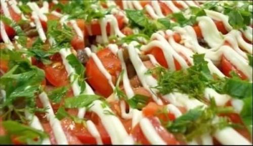 Картошка в духовке с сыром и майонезом и помидорами. Рецепт мяса с картошкой, помидорами и сыром в духовке