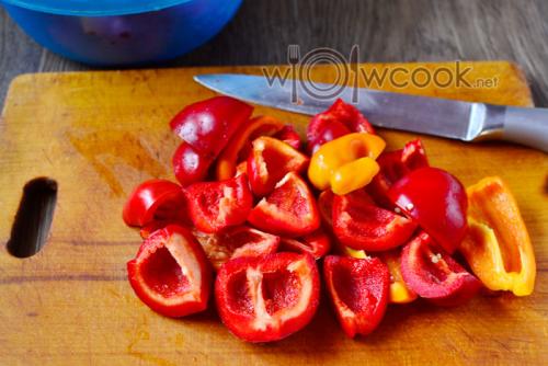 Перец с петрушкой и чесноком на зиму без стерилизации. Перец маринованный на зиму, простой рецепт с чесноком (без стерилизации)