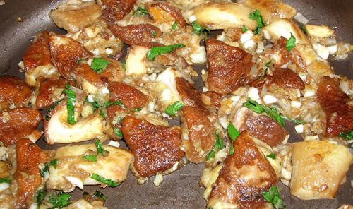 Жареные рыжики: пошаговый рецепт с фото для легкого приготовления