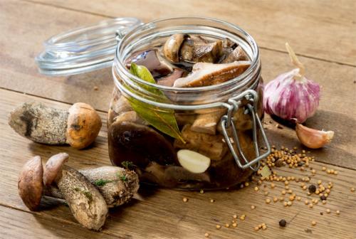 Маринованные подберезовики с укропом. Как замариновать подберезовики