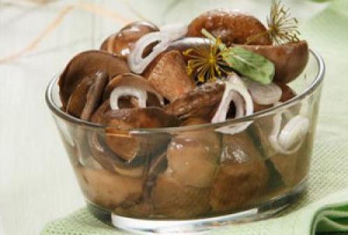 Маринованные подосиновики с лимонной кислотой. Маринованные подосиновики – настоящая изюминка на столе