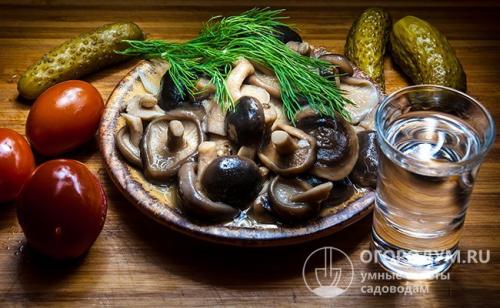 Как приготовить рядовку дымчатую. Рецепты маринования рядовок