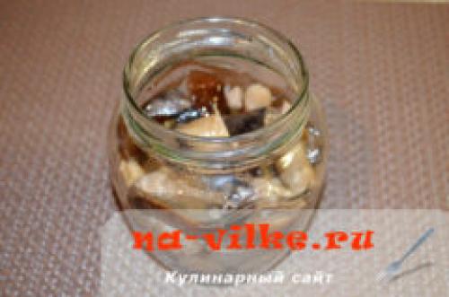 Рецепт маринованных подберезовиков и подосиновиков. Ингредиенты: