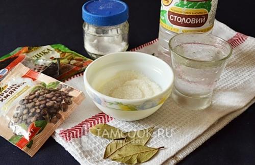 Маринование подосиновиков и подберезовиков. Рецепт маринованных подосиновиков и подберёзовиков . 06