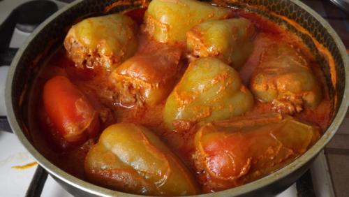 Перец фаршированный ккал 1 шт. Как снизить калорийность блюда?