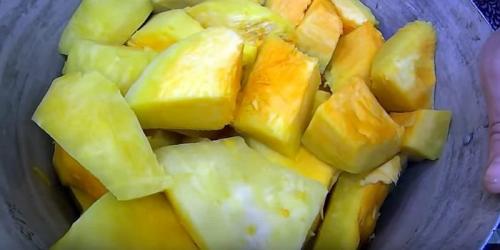 Тыквенный сок с апельсином и лимоном. Тыквенный сок на зиму с апельсином и лимоном