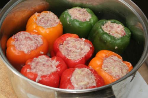 Калорий в фаршированном перце. Диетические свойства: 07