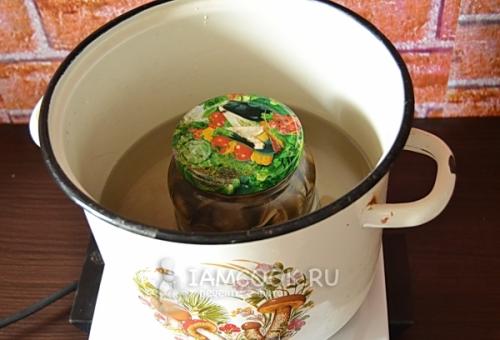 Маринование подосиновиков и подберезовиков. Рецепт маринованных подосиновиков и подберёзовиков . 12