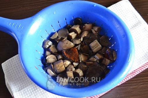 Маринование подосиновиков и подберезовиков. Рецепт маринованных подосиновиков и подберёзовиков . 05