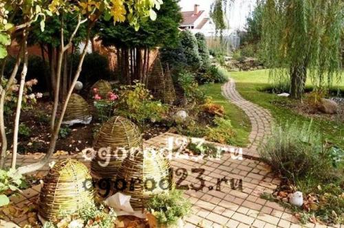 Как укрыть розы на зиму агроволокном. Использование агроволокна, спанбонда, геотекстиля