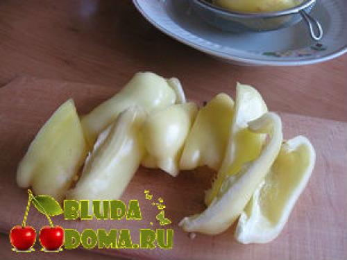 Бланшированный перец на зиму. Маринованный перец на зиму