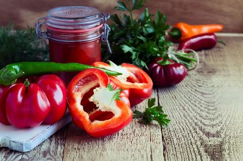 Перец на зиму с петрушкой и чесноком. Маринованный сладкий болгарский перец с петрушкой и чесноком на зиму 25 Перец на зиму с петрушкой и чесноком. Маринованный сладкий болгарский перец с петрушкой и чесноком на зиму 25